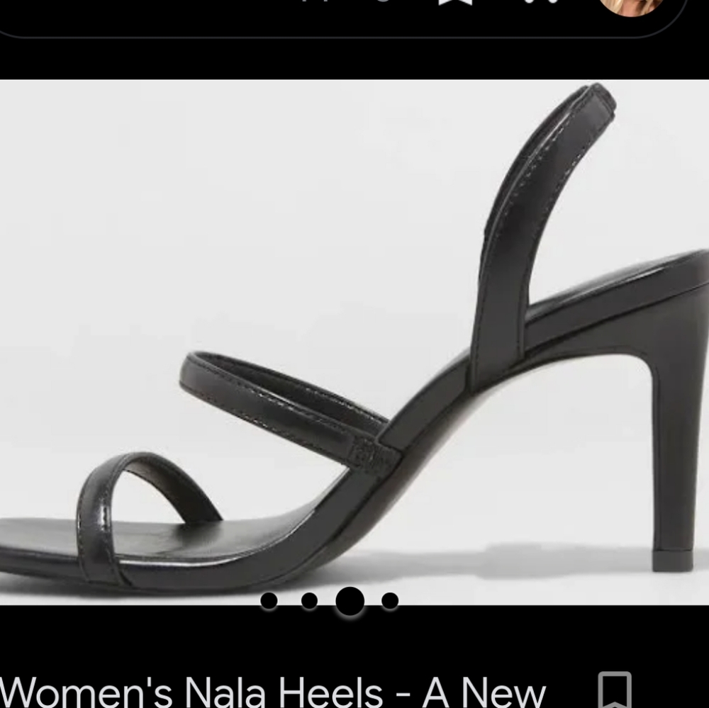 Black nala heel